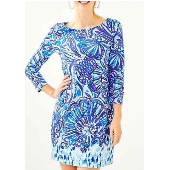 NWT Lilly Pulitzer Hollee Dress with Keyhole Back - Picture 6 of 9